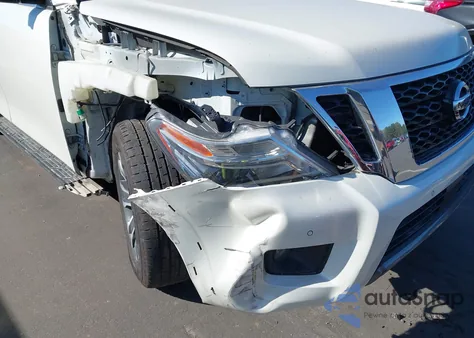 2020 Nissan Armada Sl 4Wd z USA, uszkodzony, nr VIN JN8AY2NC0LX519559